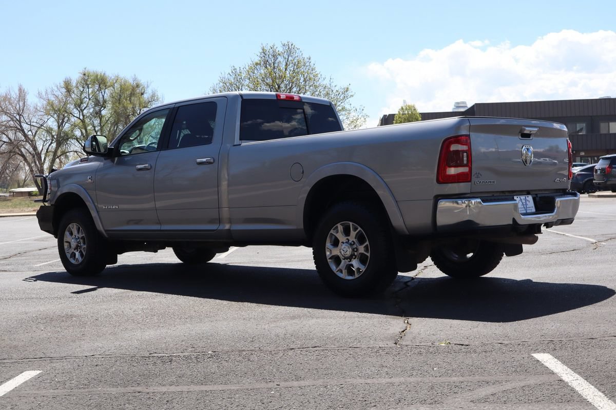 Used 2020 RAM 3500 Laramie AWD/4WD image 7