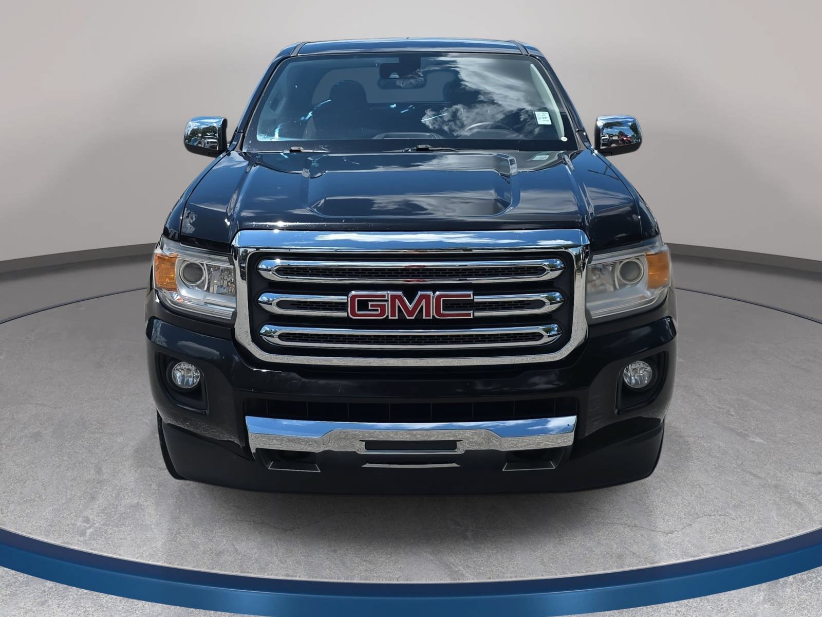 Used 2015 GMC Canyon SLT w/ Driver Alert Package AWD/4WD image 2
