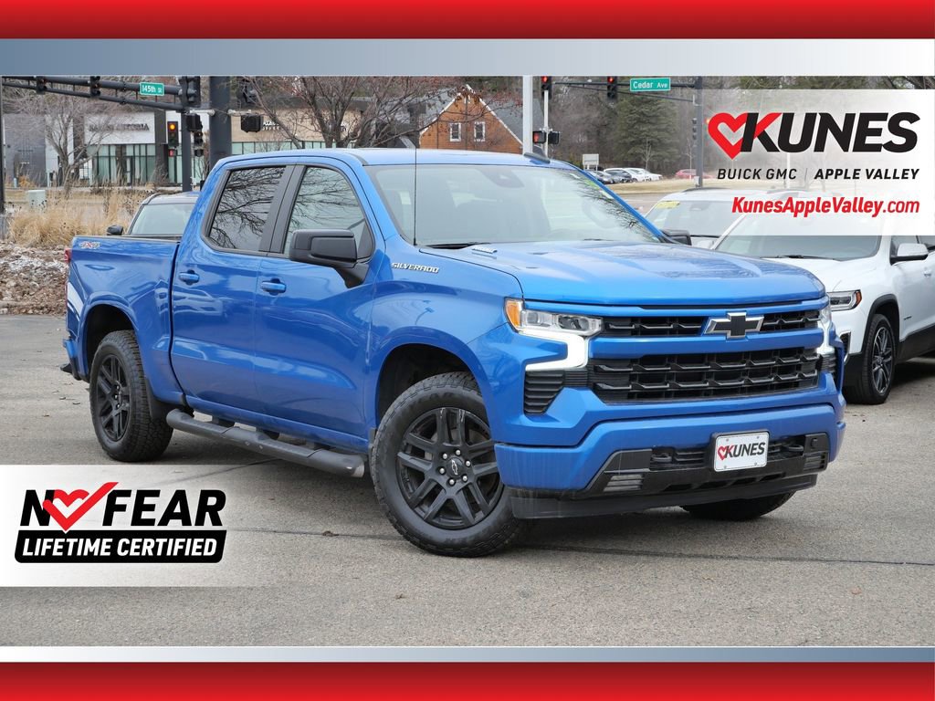 Used 2023 Chevrolet Silverado 1500 RST w/ Protection Package image 1