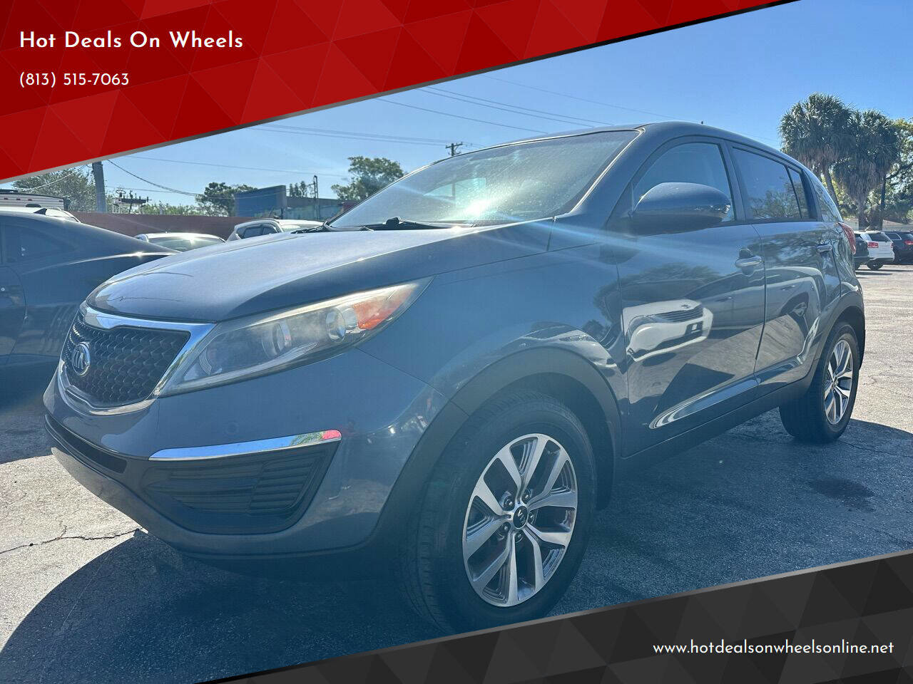 Used 2016 Kia Sportage LX image 1