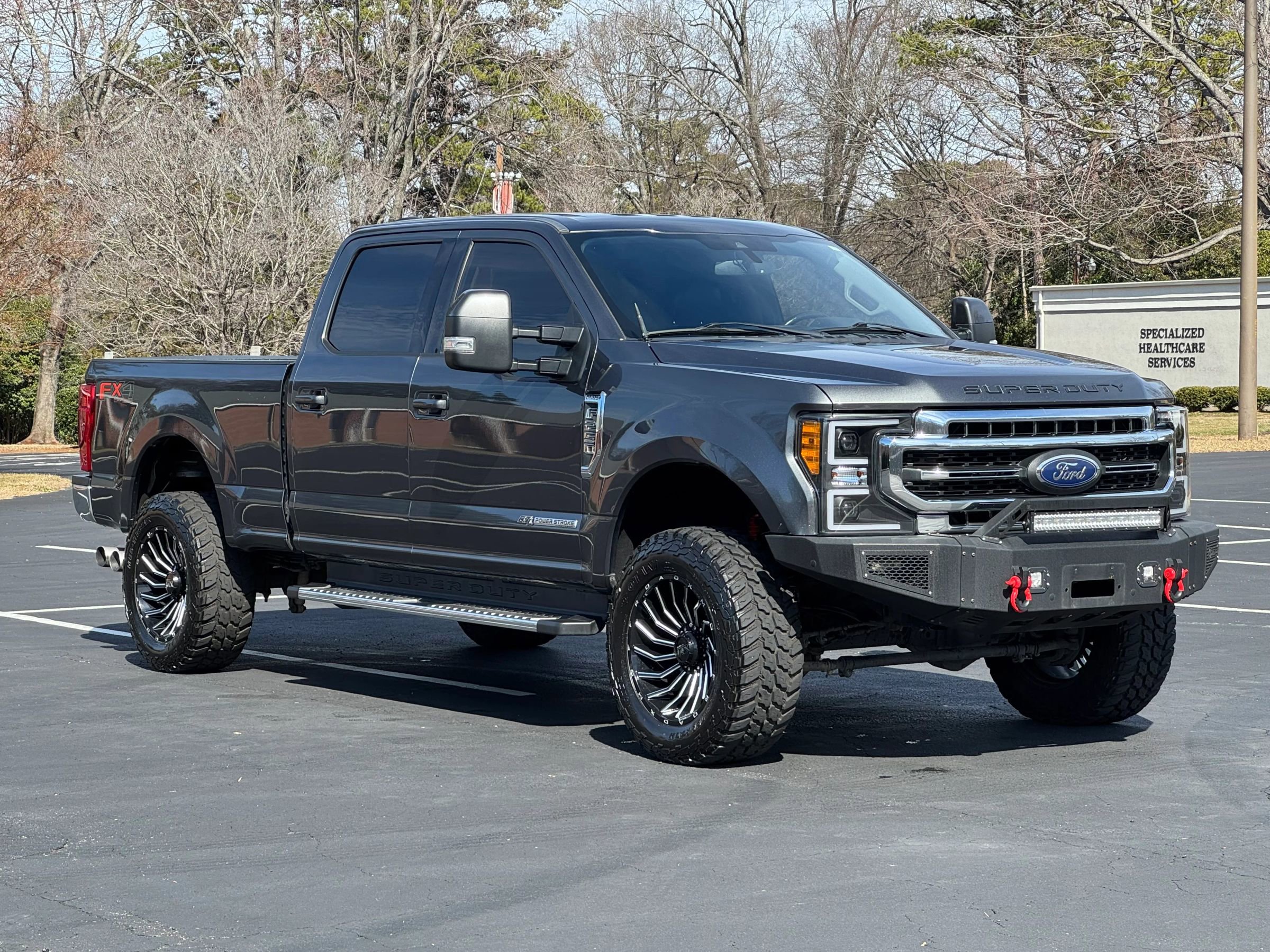 Used 2020 Ford F250 Lariat AWD/4WD image 4