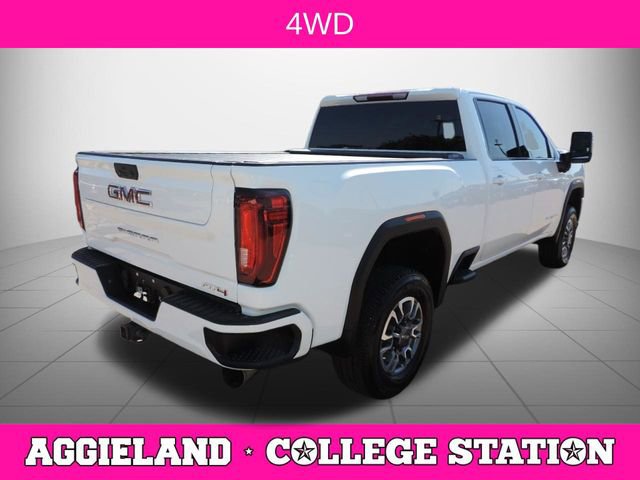 Used 2021 GMC Sierra 2500 AT4 AWD/4WD image 4