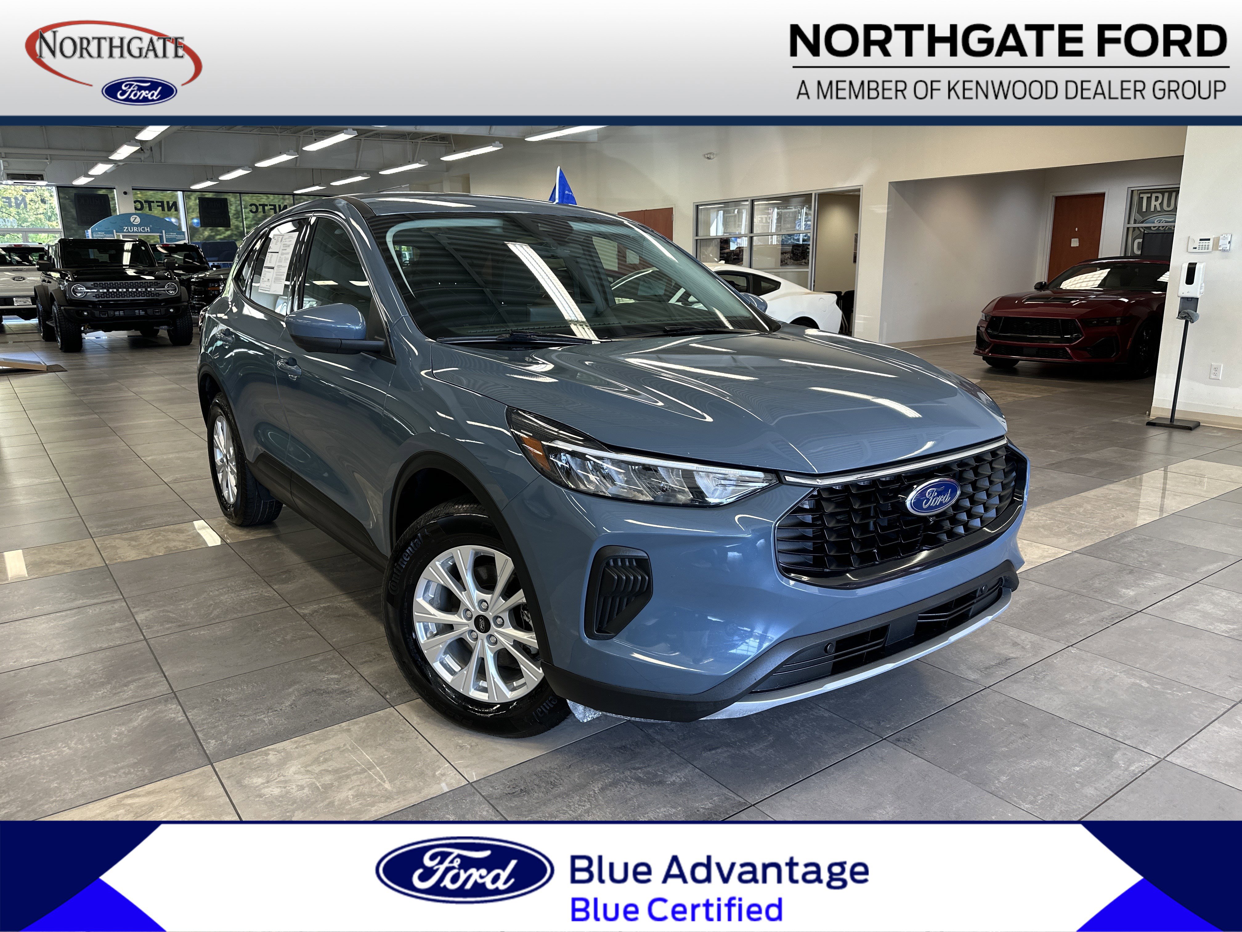 Certified 2023 Ford Escape Active w/ Tech Pack #2
