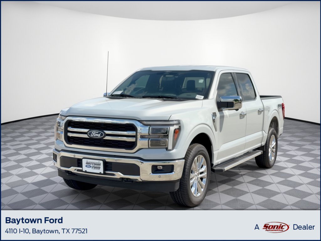 Used 2025 Ford F150 Lariat w/ Equipment Group 501A Mid