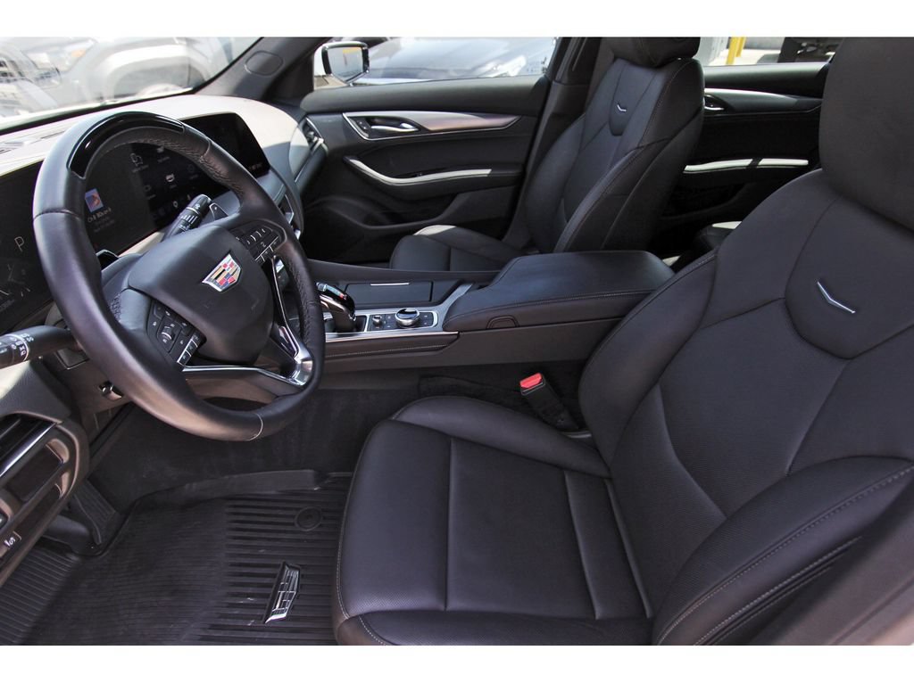 Certified 2025 Cadillac CT5 Premium Luxury w/ Sun And Sound Package RWD image 6