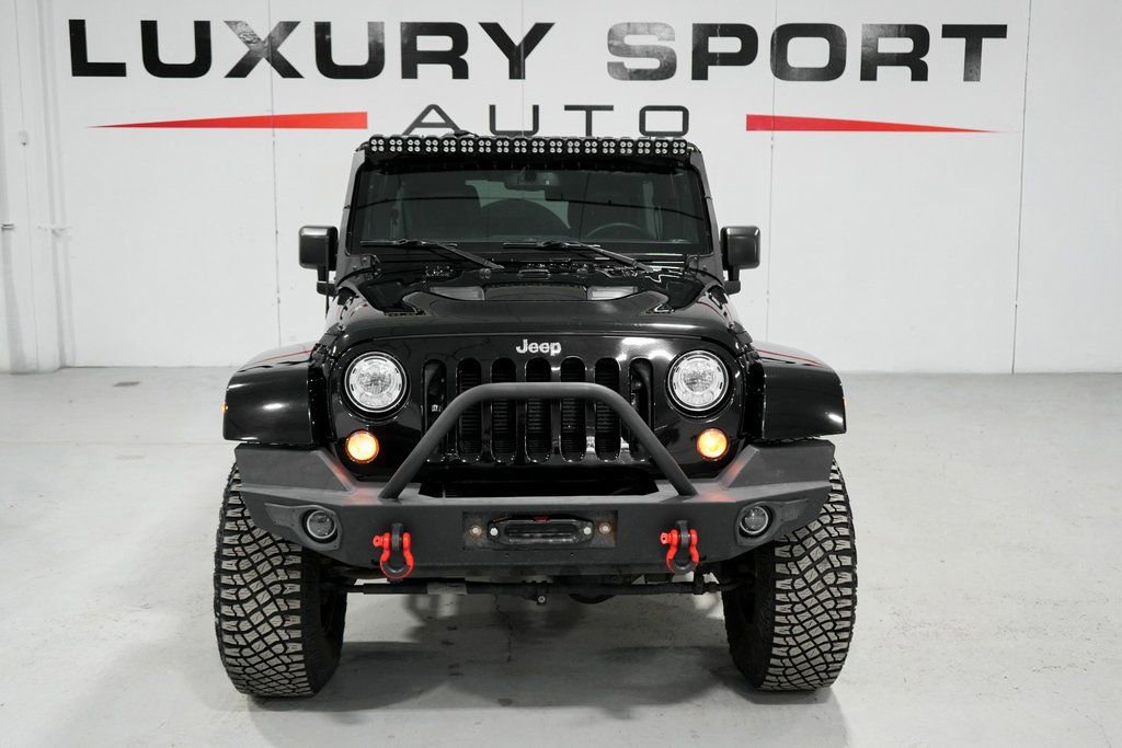 Used 2017 Jeep Wrangler Unlimited Rubicon image 5