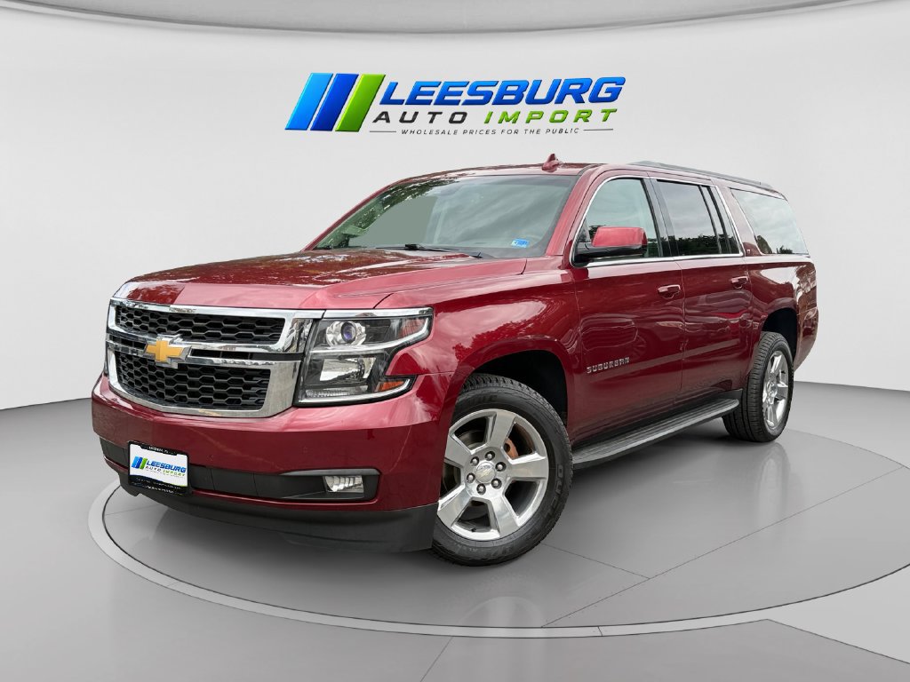 Used 2017 Chevrolet Suburban LT