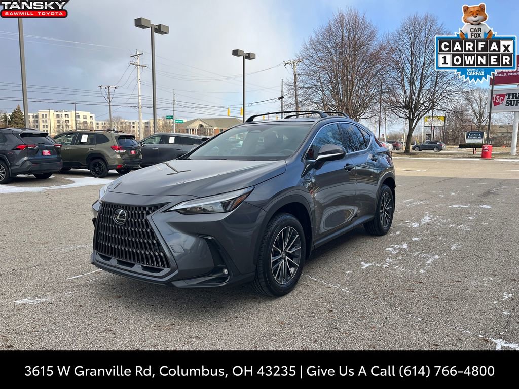 Used 2025 Lexus NX 350 AWD