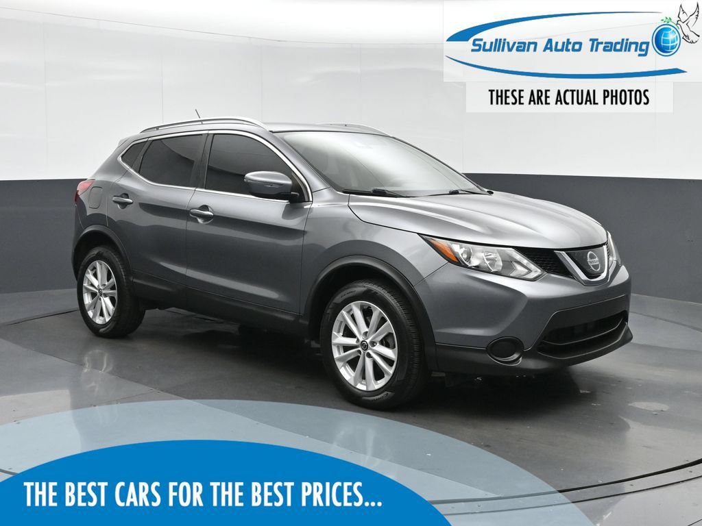 Used 2019 Nissan Rogue Sport SV AWD/4WD image 1