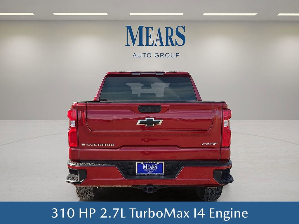 Used 2025 Chevrolet Silverado 1500 RST w/ Protection Package image 3