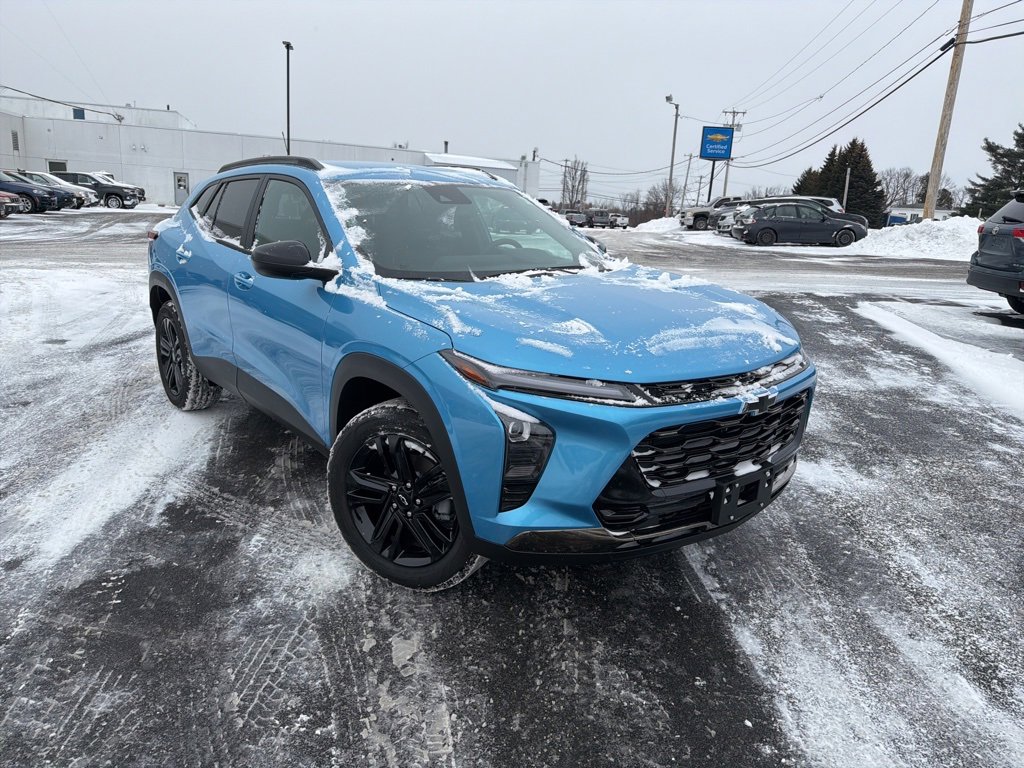New 2026 Chevrolet Trax ACTIV w/ Driver Confidence Package