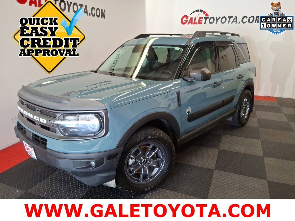 Used 2022 Ford Bronco Sport Big Bend w/ Convenience Package