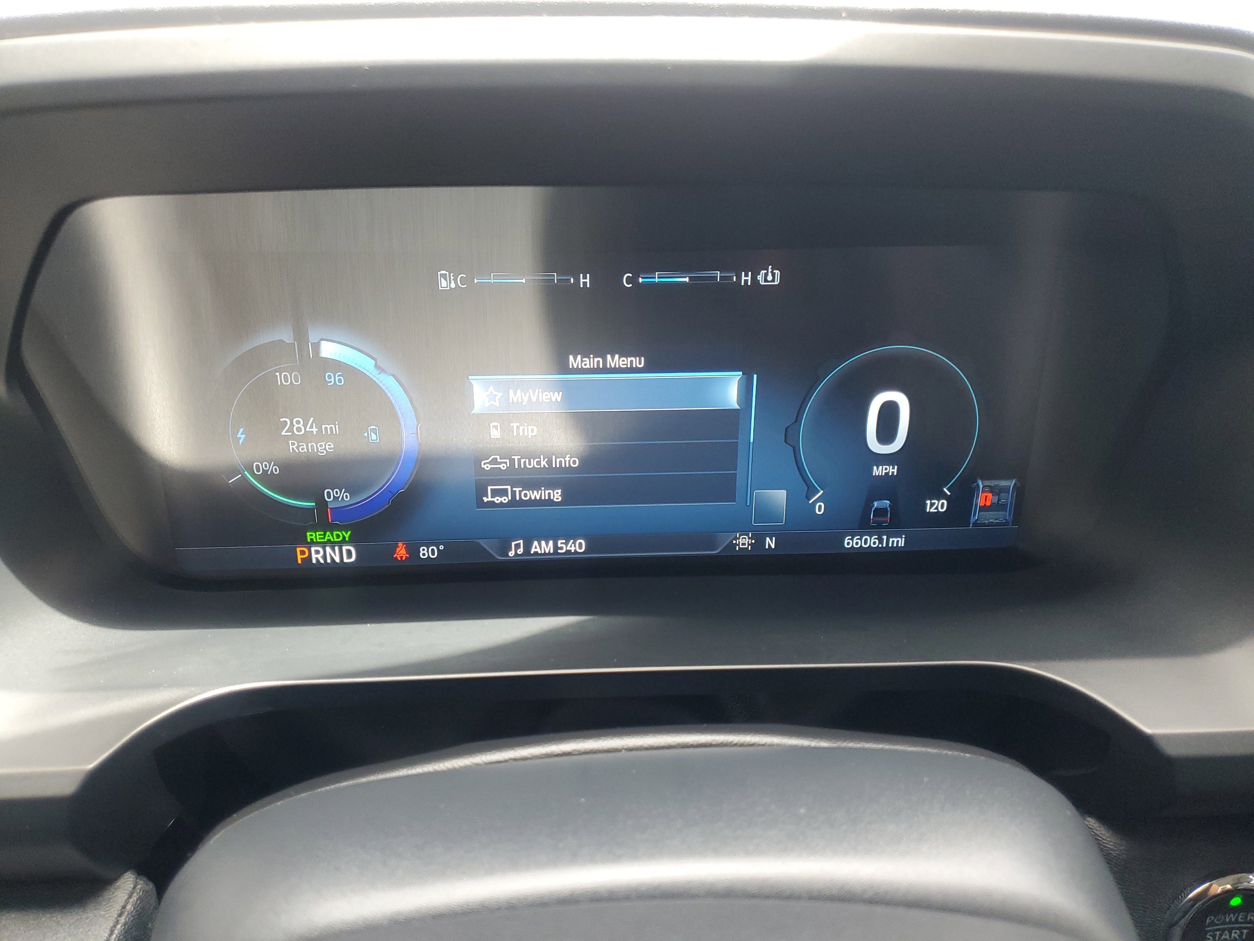 Used 2025 Ford F150 Lightning Flash AWD/4WD image 24