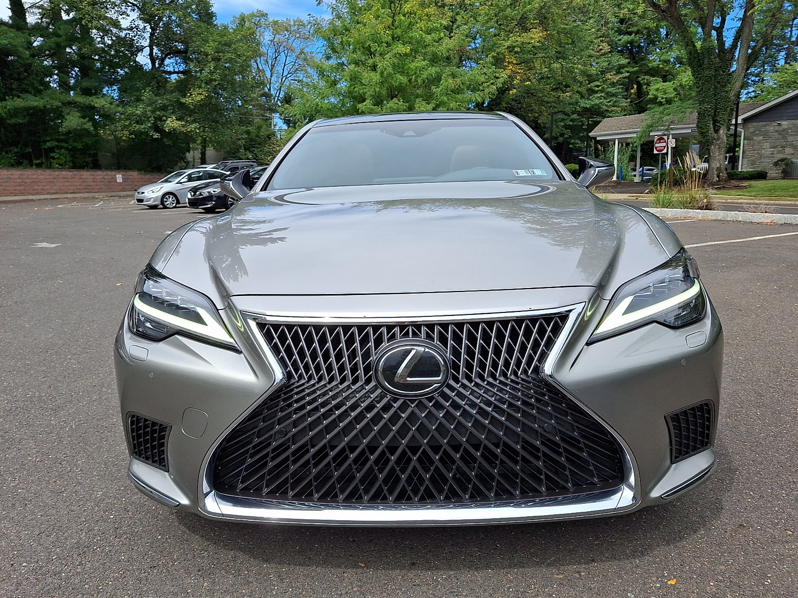 Used 2021 Lexus LS 500 AWD w/ Interior Upgrade Package image 2