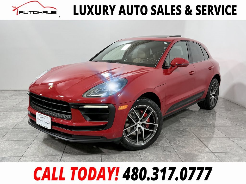 Used 2022 Porsche Macan S w/ Premium Package Plus image 1