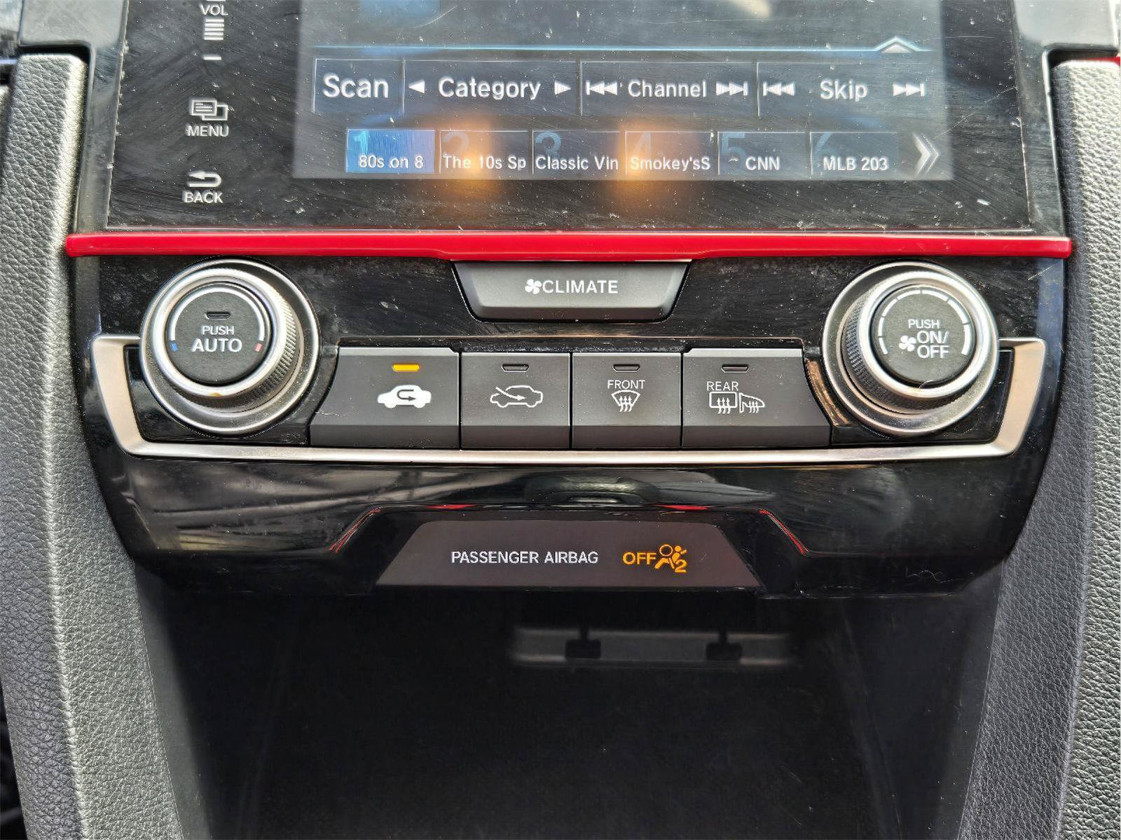 Used 2017 Honda Civic EX image 16
