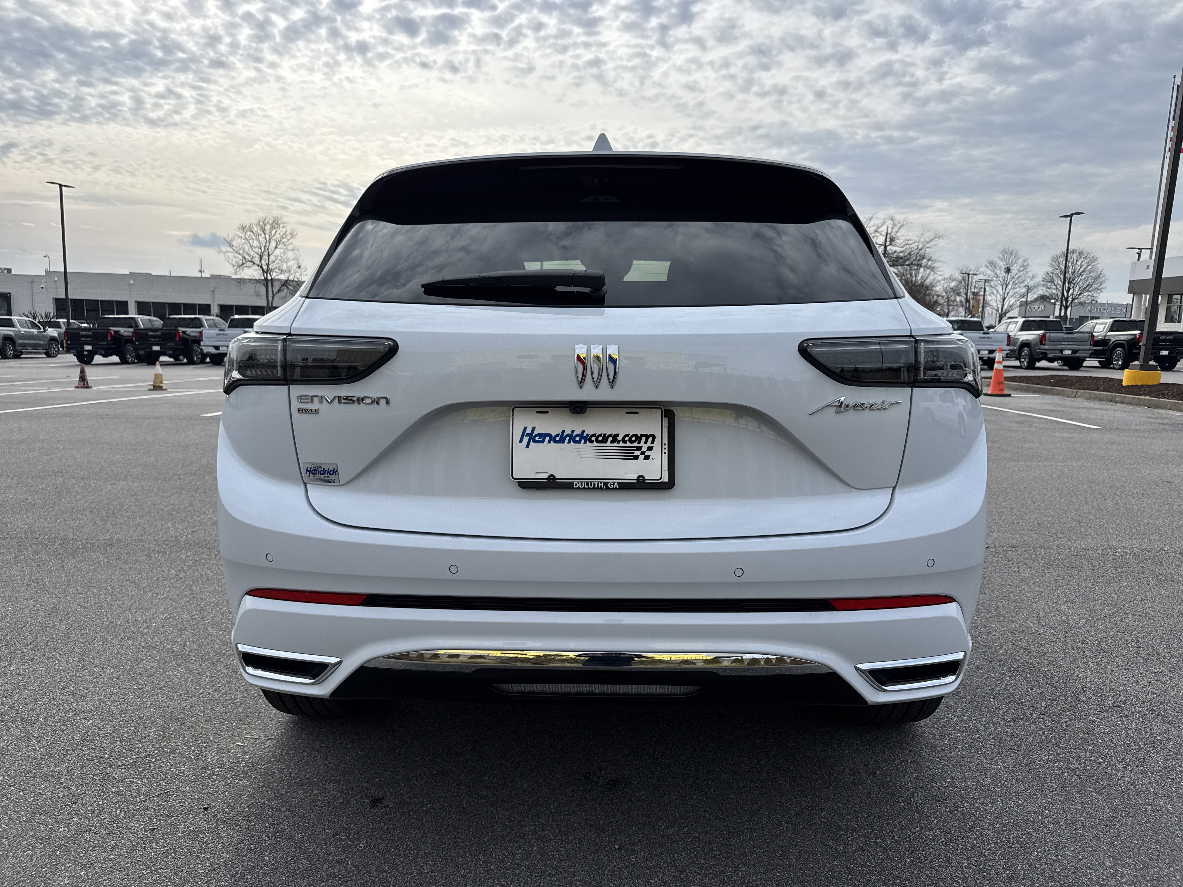 New 2026 Buick Envision Avenir AWD/4WD image 9