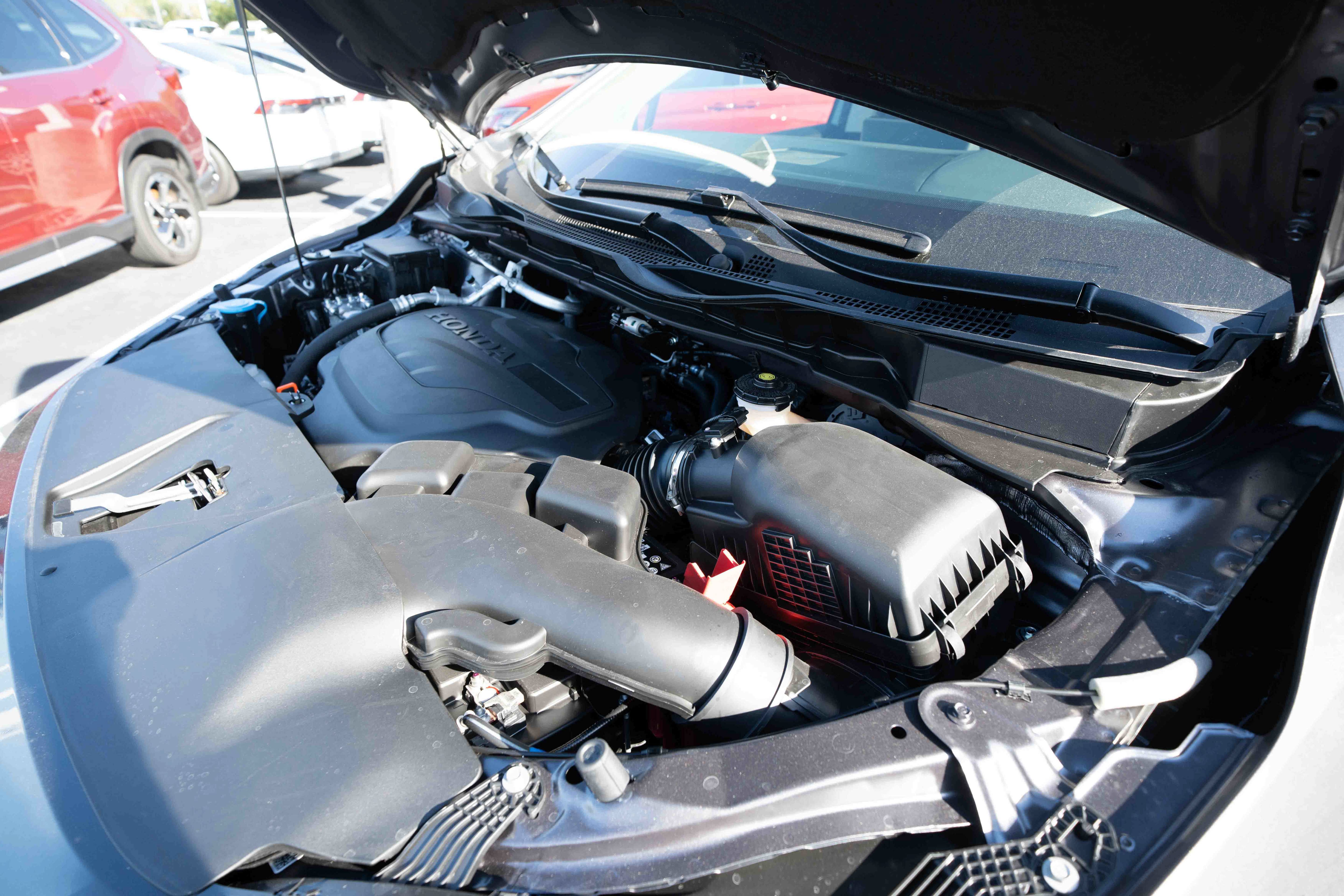 New 2027 Honda Odyssey EX-L image 34