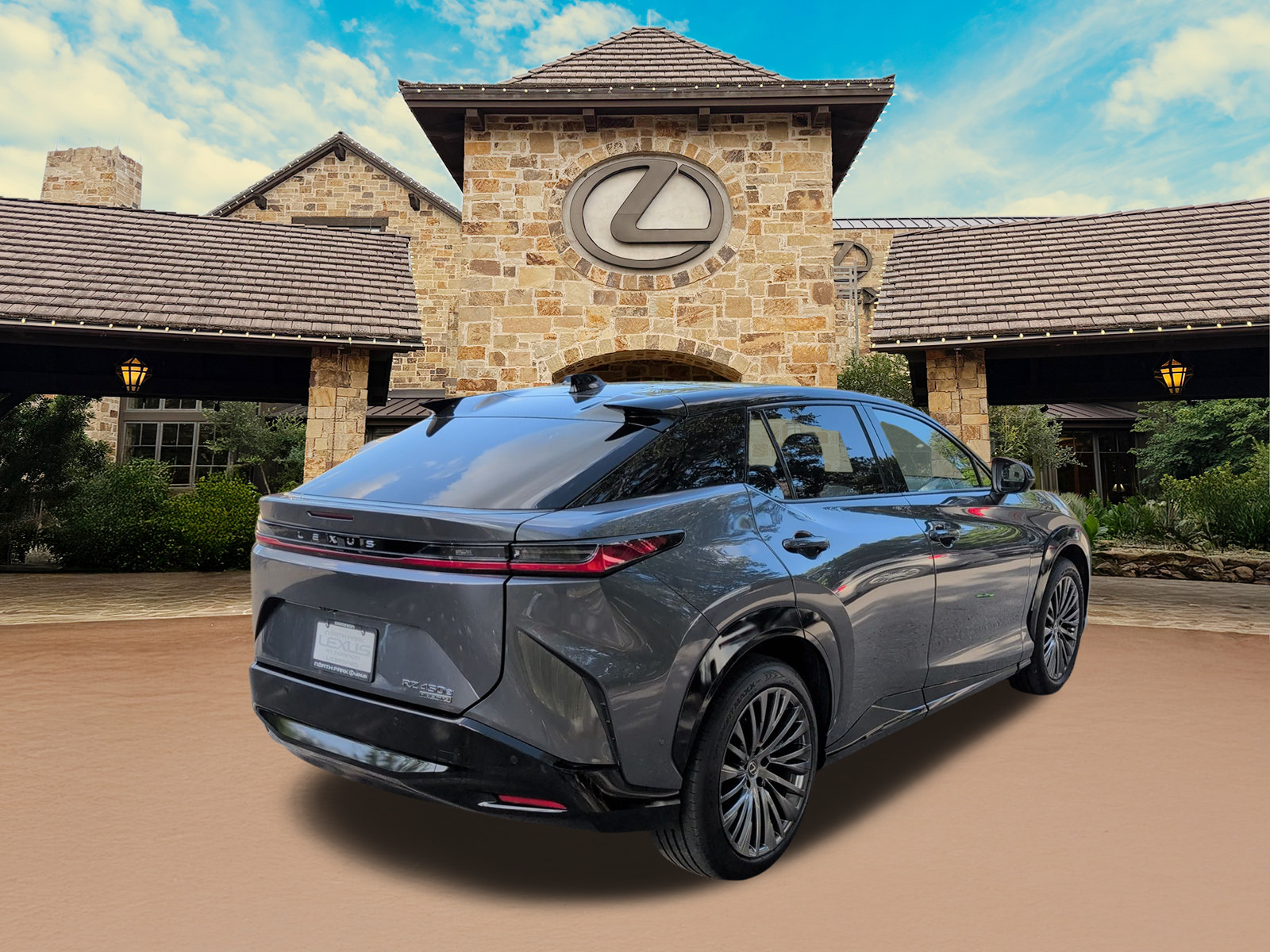 Certified 2023 Lexus RZ 450e Premium w/ Accessory Package (2T) AWD/4WD image 2