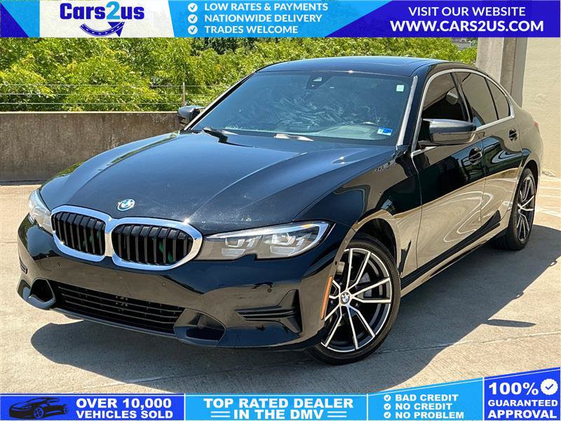 Used 2020 BMW 330i xDrive Sedan w/ Driving Assistance Package AWD/4WD image 1