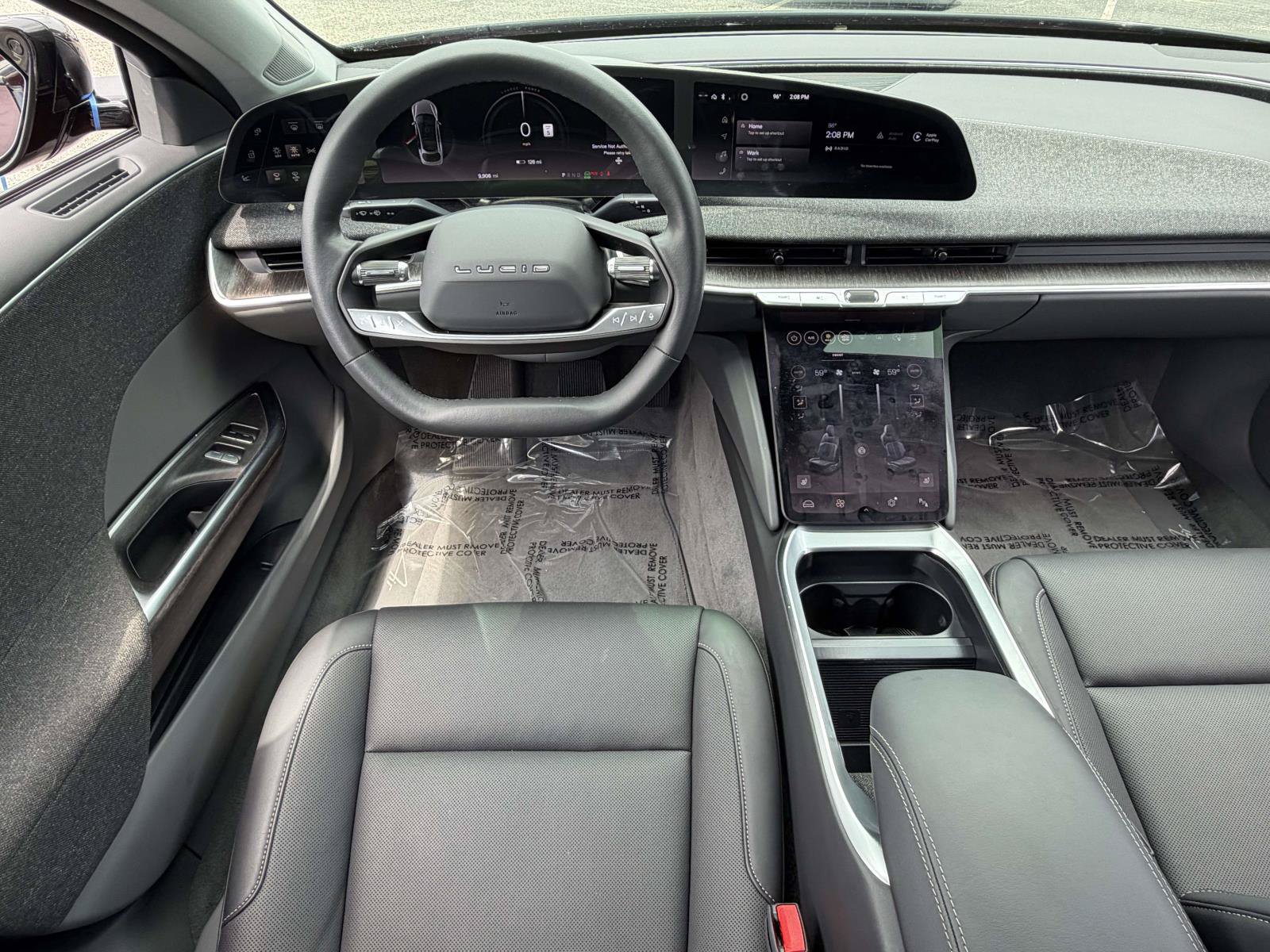 Used 2025 Lucid Air Pure RWD image 7