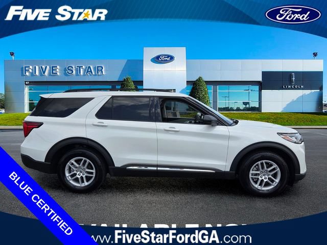 Certified 2025 Ford Explorer Active w/ Active Comfort Package RWD image 9