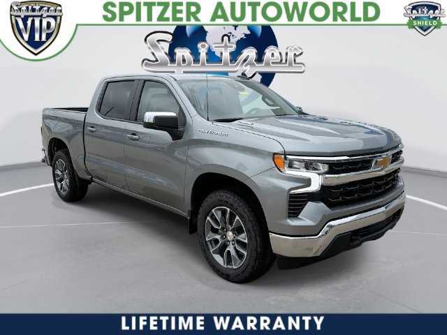 New 2026 Chevrolet Silverado 1500 LT