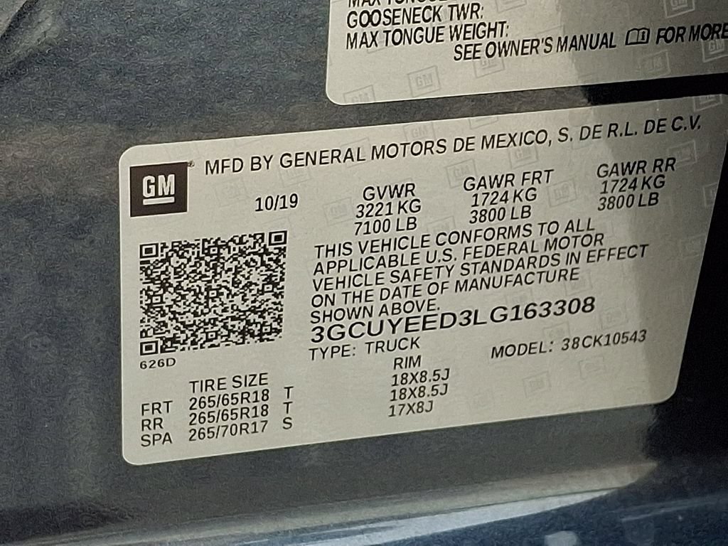 Used 2020 Chevrolet Silverado 1500 RST AWD/4WD image 26