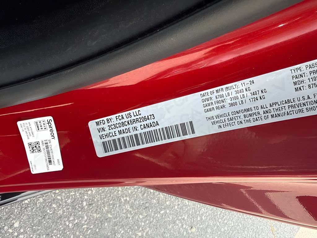 Used 2024 Dodge Charger Daytona R/T w/ Plus Group AWD/4WD image 24