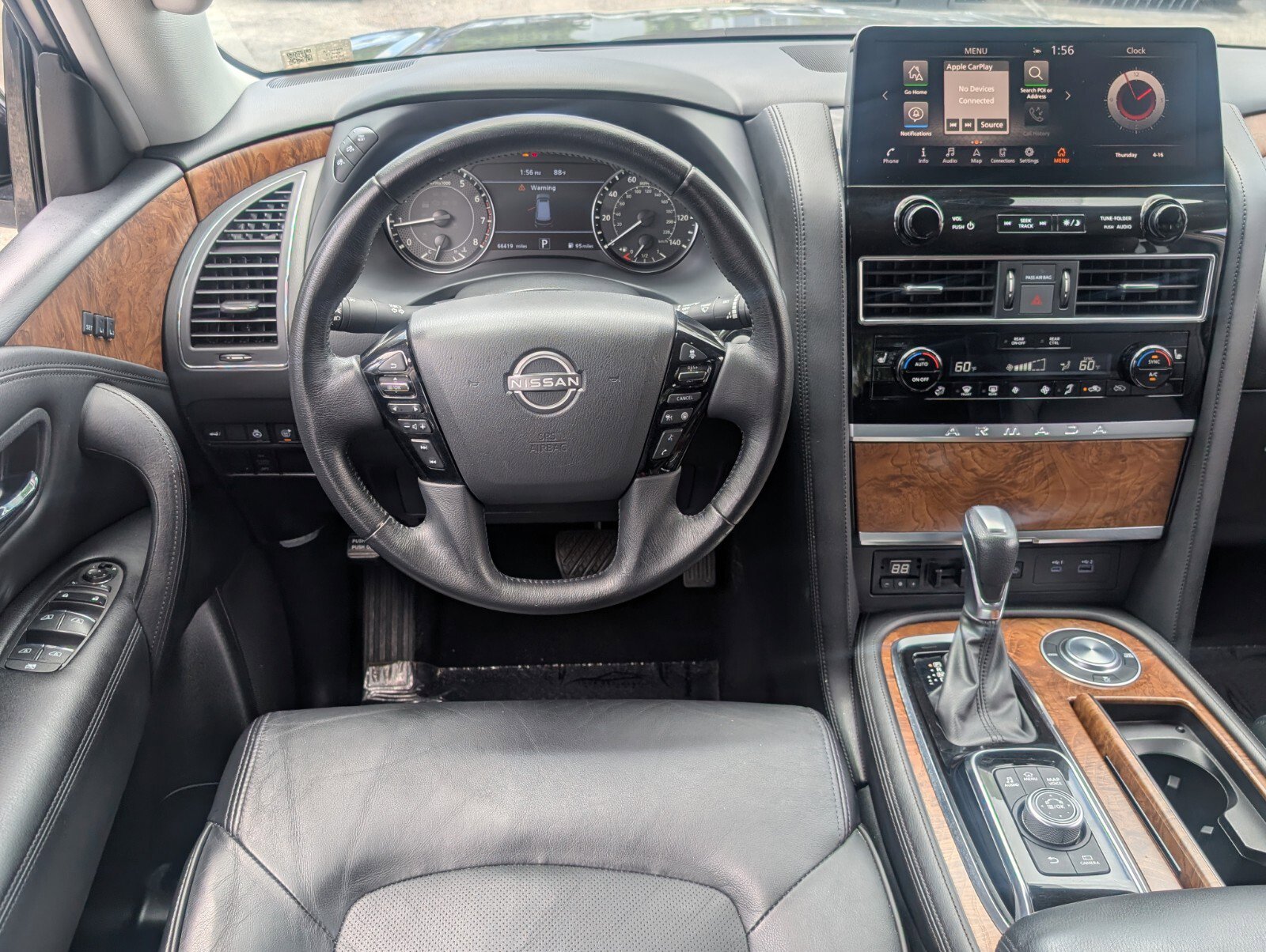 Certified 2023 Nissan Armada SL w/ Captain's Chairs Package RWD image 13