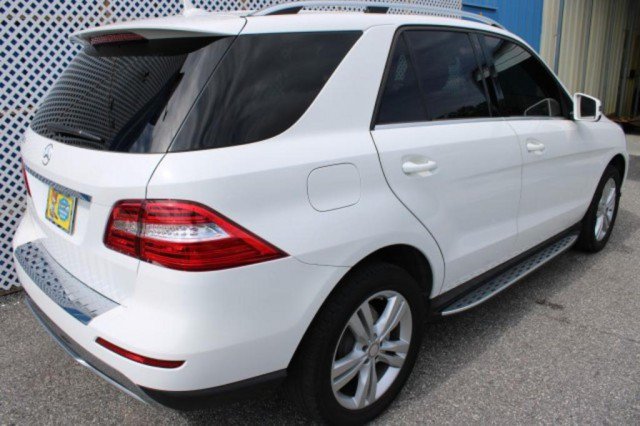 Used 2015 Mercedes-Benz ML 350 2WD image 3