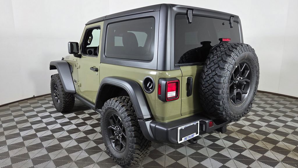 New 2026 Jeep Wrangler Willys AWD/4WD image 6