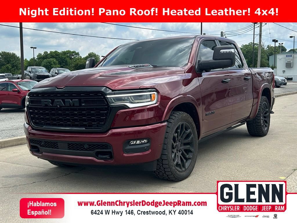 Used 2025 RAM 1500 Limited AWD/4WD image 1