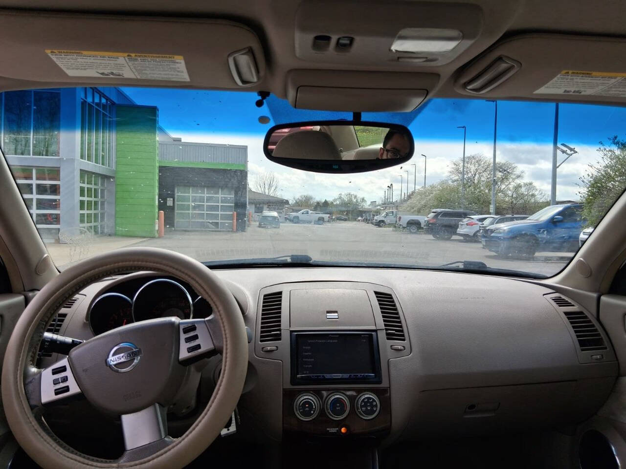 Used 2005 Nissan Altima 3.5 SE w/ (M01) Sport Pkg FWD image 11