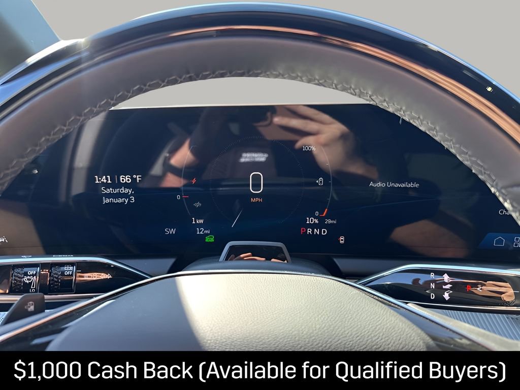 New 2026 Cadillac Optiq Luxury 1 w/ LPO, Floor Liner Package AWD/4WD image 34
