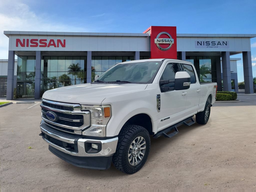 Used 2021 Ford F250 Lariat w/ Lariat Value Package AWD/4WD image 5