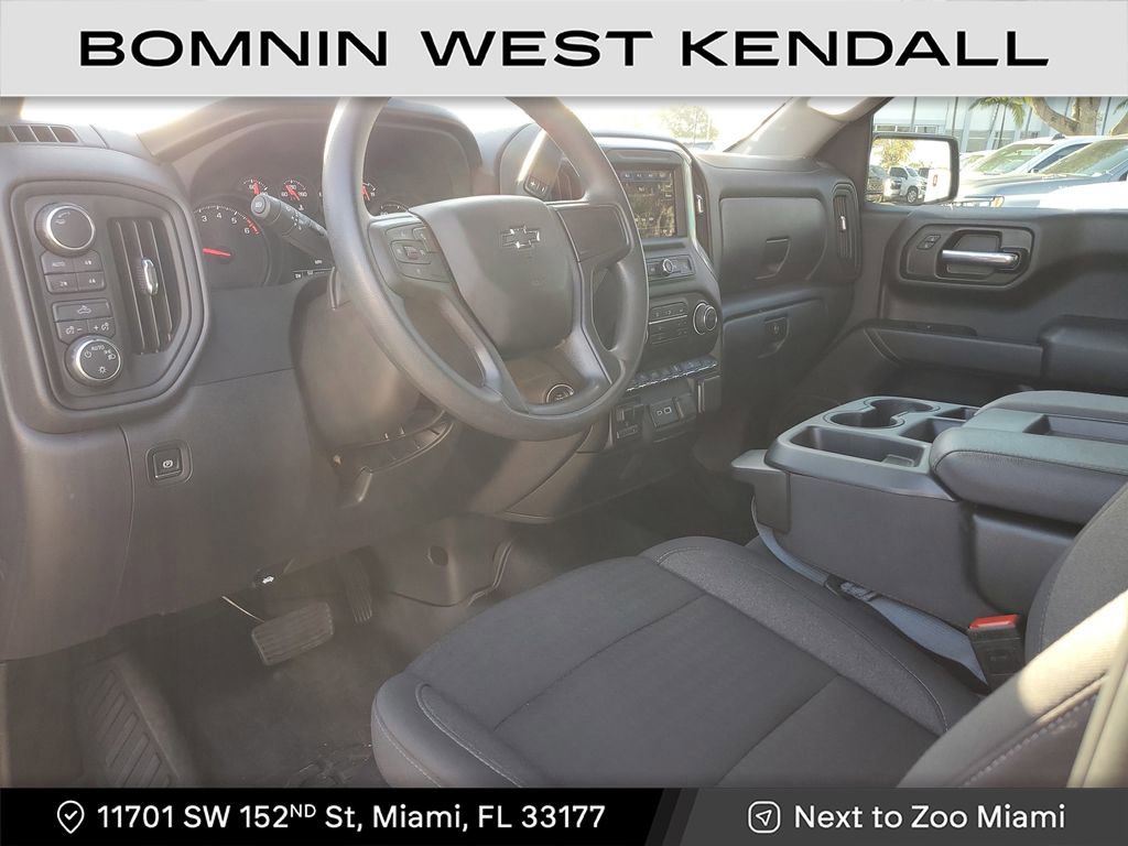 Used 2025 Chevrolet Silverado 1500 Custom Trail Boss image 20
