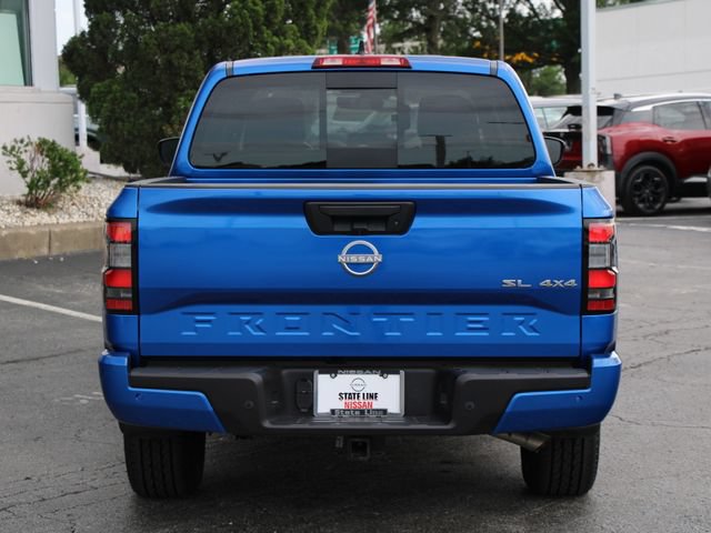 Certified 2024 Nissan Frontier SL w/ Technology Package AWD/4WD image 8