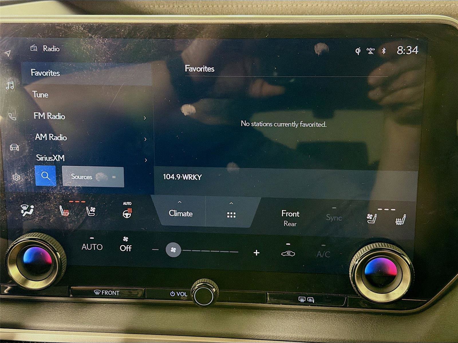 Used 2023 Lexus RX 350 w/ Cold Area Package image 15