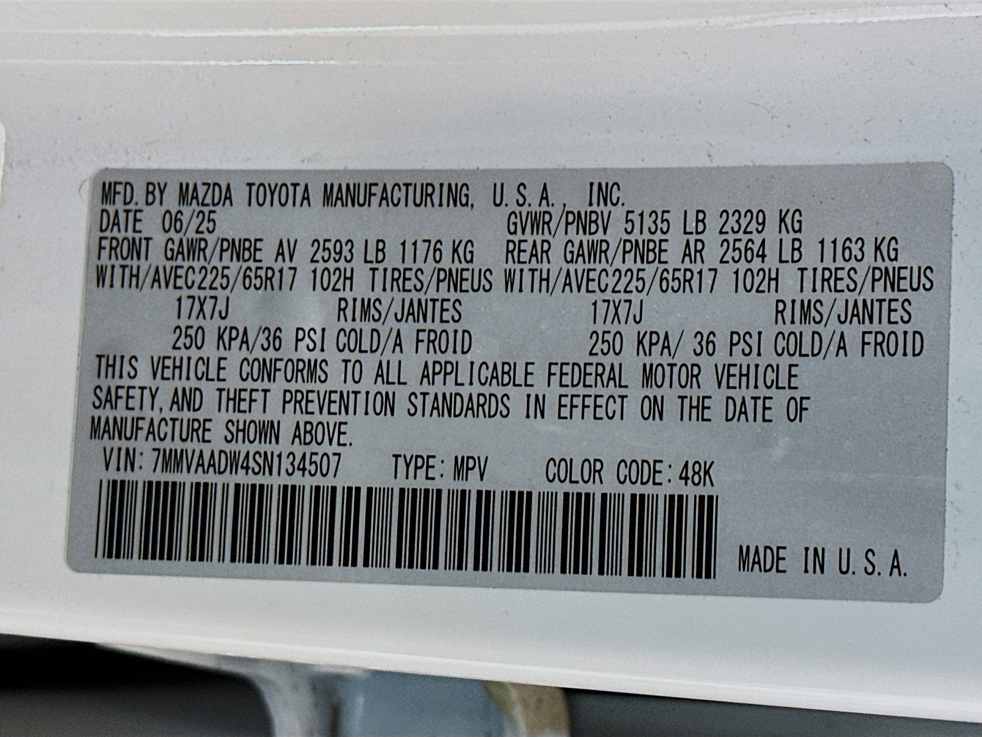 Used 2025 MAZDA CX-50 AWD 2.5 Hybrid w/ Premium Pkg image 12