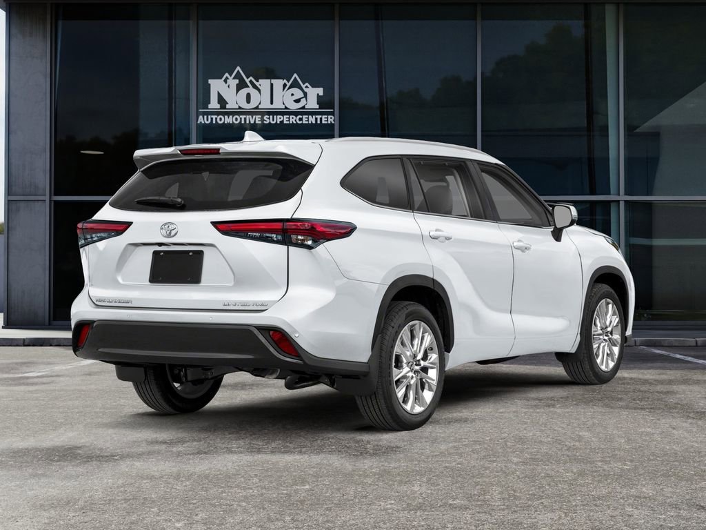 Used 2023 Toyota Highlander Limited AWD/4WD image 2