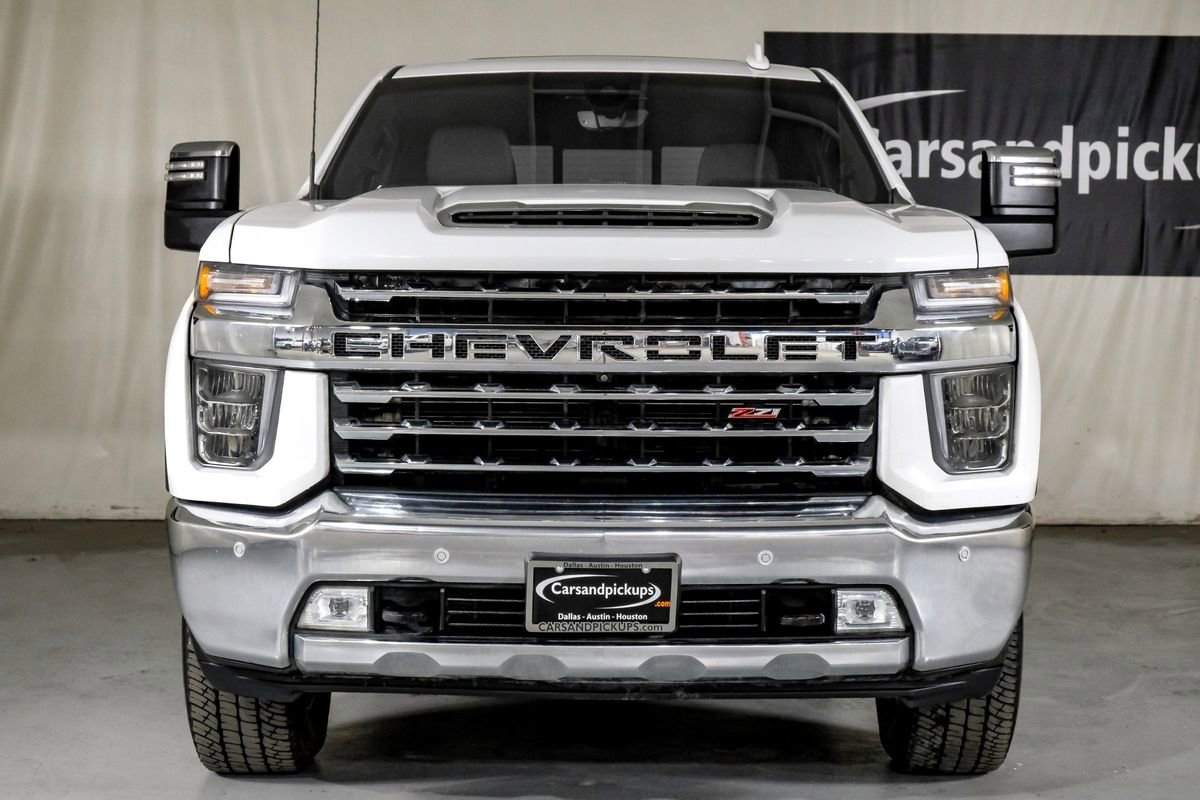 Used 2021 Chevrolet Silverado 2500 LTZ w/ LTZ Texas Edition image 3