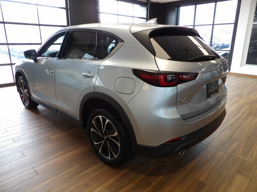 Certified 2023 MAZDA CX-5 AWD 2.5 S w/ Premium Package image 8