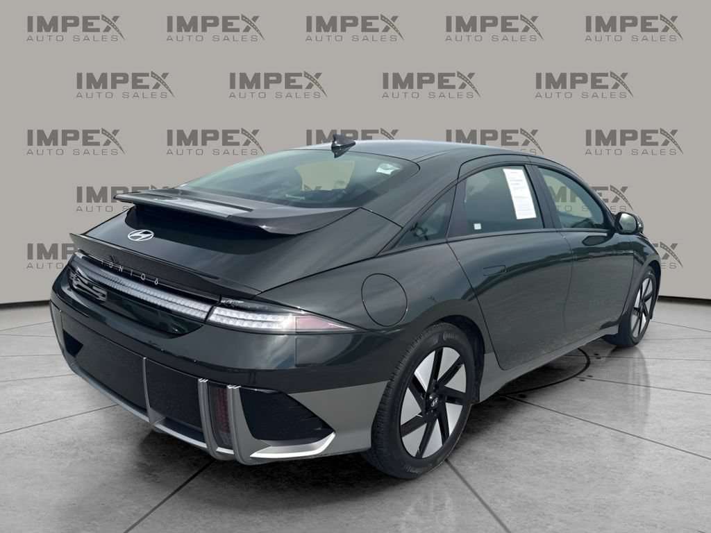 Used 2024 Hyundai Ioniq 6 SE AWD/4WD image 3