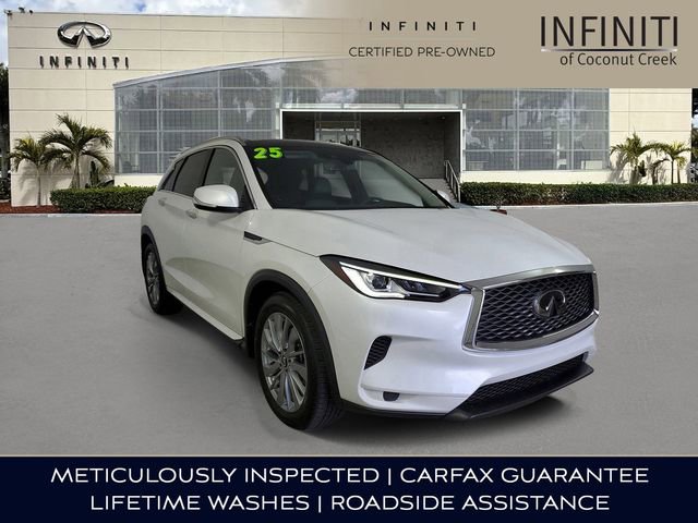 Certified 2025 INFINITI QX50 Luxe image 1