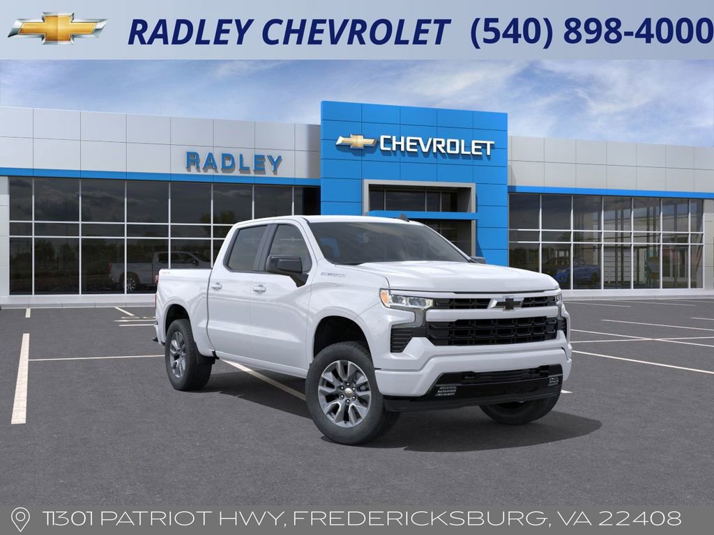 New 2026 Chevrolet Silverado 1500 RST