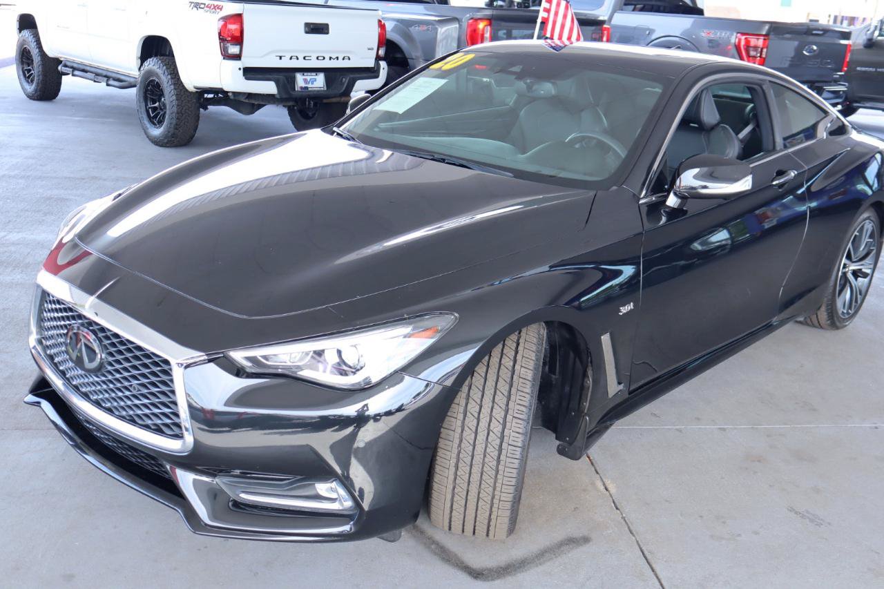 Used 2020 INFINITI Q60 3.0t Luxe w/ Essential Package RWD image 9