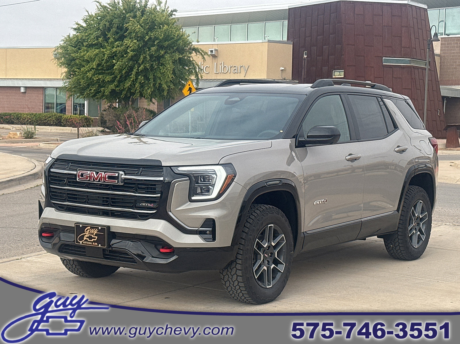 New 2026 GMC Terrain AT4 w/ Technology Package II AWD/4WD image 1