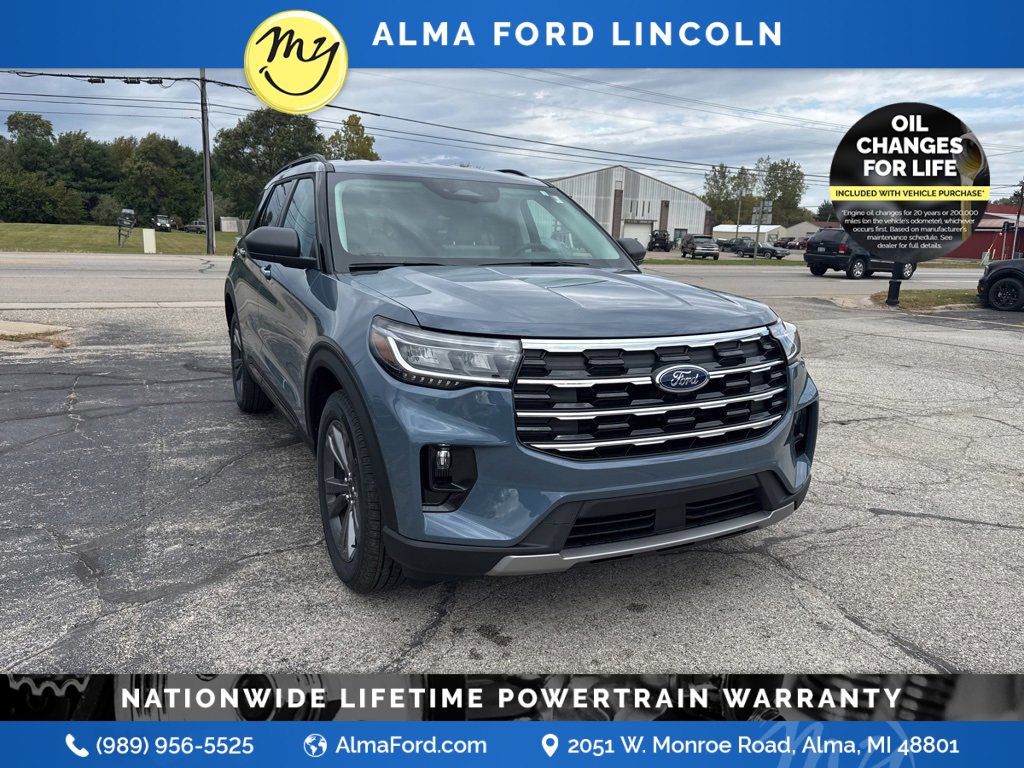 New 2026 Ford Explorer Active image 8