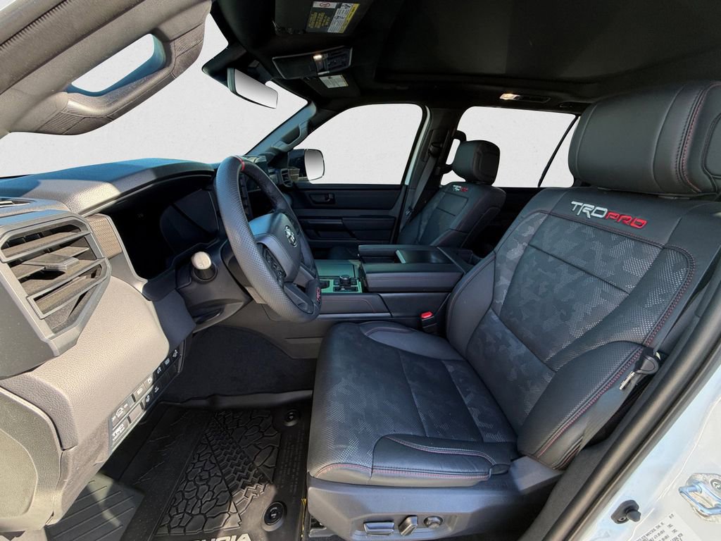 Used 2025 Toyota Sequoia TRD Pro AWD/4WD image 9
